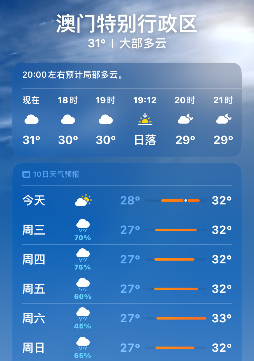 澳门6月份天气会下雨吗？探究其变化与原因的视频讲解澳门六月份气温多少度